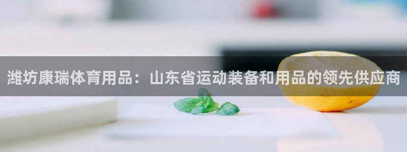 欧陆娱乐挂机怎么玩：潍坊康瑞体育用品：山东省运动装备