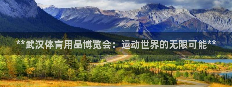 欧陆娱乐怎么注册账号：**武汉体育用品博览会：运动世