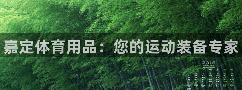 欧陆娱乐客服电话号码：嘉定体育用品：您的运动装备专家