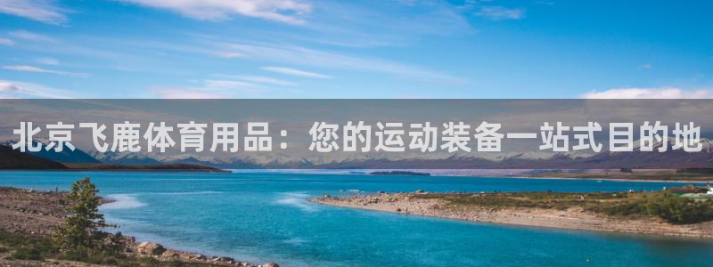 欧陆娱乐测速：北京飞鹿体育用品：您的运动装备一站式目
