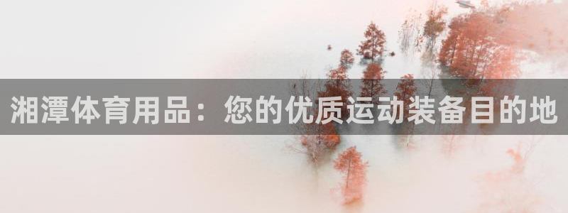 欧陆娱乐app攻略大全：湘潭体育用品：您的优质运动装