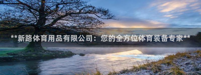 欧陆娱乐app打不开怎么回事视频：**新路体育用品有
