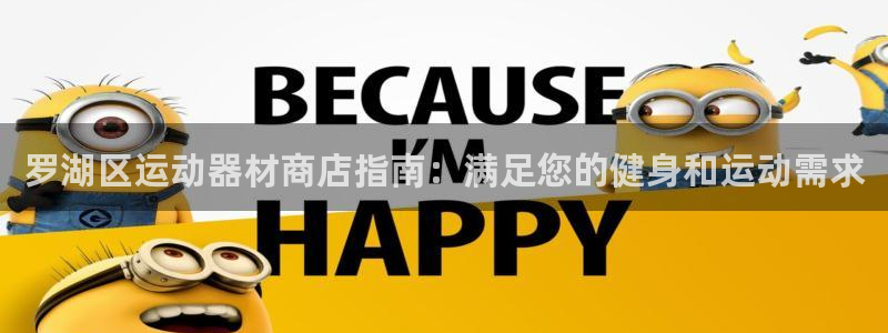 欧陆娱乐平台总代理：罗湖区运动器材商店指南：满足您的