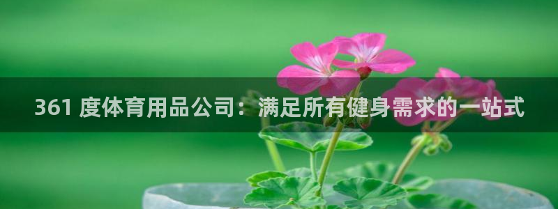 欧陆娱乐代理 贴吧怎么样：361 度体育用品公司：满