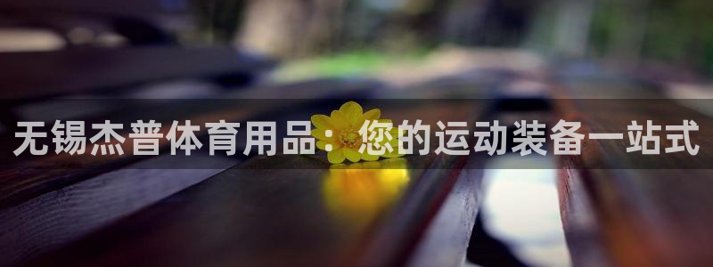 欧陆娱乐中国：无锡杰普体育用品：您的运动装备一站式