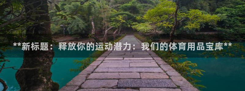 欧陆娱乐登录测速网站：**新标题：释放你的运动潜力：