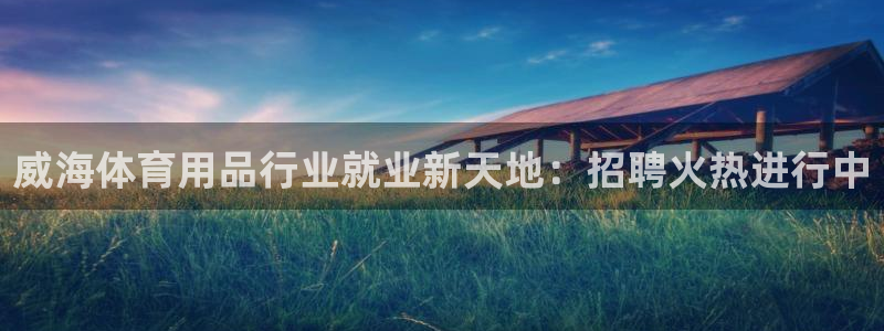 欧陆娱乐挂机项目怎么弄：威海体育用品行业就业新天地：