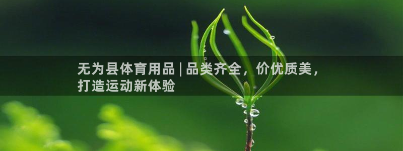 欧陆娱乐有限公司：无为县体育用品 | 品类齐全，价优