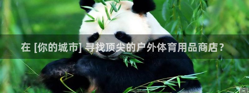 欧陆娱乐官方网站：在 [你的城市] 寻找顶尖的户外体