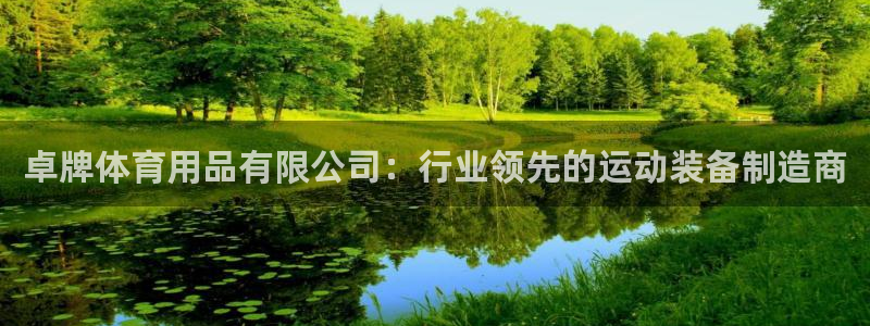 欧陆娱乐官网网址是多少：卓牌体育用品有限公司：行业领