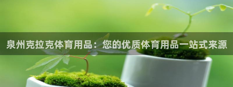 欧陆娱乐官方网站入口：泉州克拉克体育用品：您的优质体