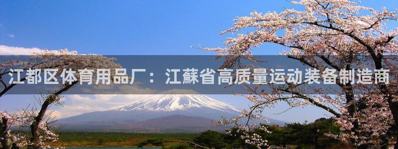 欧陆娱乐计划app官方正版安装下载苹果：江都区体育用