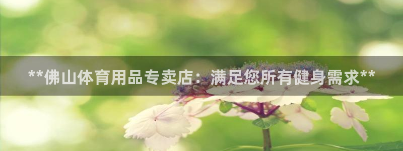 欧陆娱乐平台咋样啊知乎：**佛山体育用品专卖店：满足