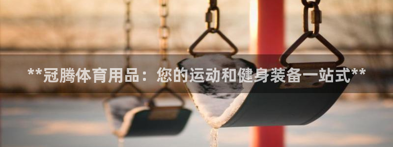 欧陆娱乐系统教程：**冠腾体育用品：您的运动和健身装