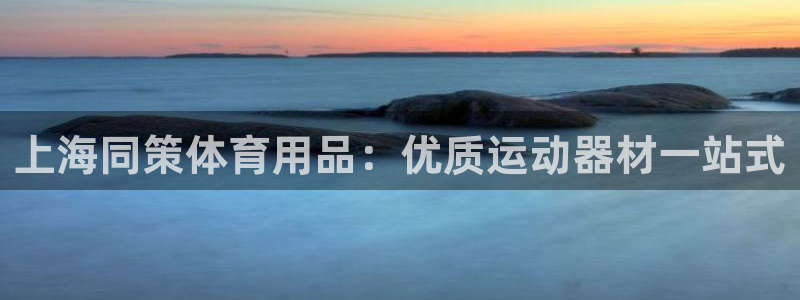 欧陆娱乐登陆平台有哪些：上海同策体育用品：优质运动器材一站式