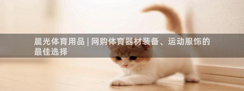 欧陆娱乐平台登录不上：晨光体育用品 | 网购体育器材