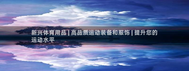 欧陆娱乐注册代理多少钱一个月：新兴体育用品 | 高品