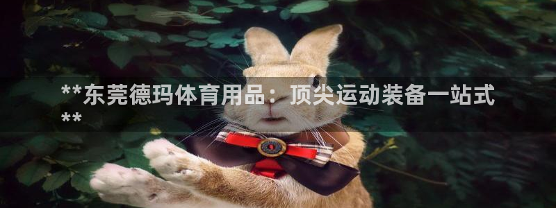 欧陆娱乐平台总代理：**东莞德玛体育用品：顶尖运动装
