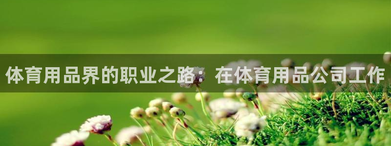 欧陆娱乐客服电话人工服务电话：体育用品界的职业之路：