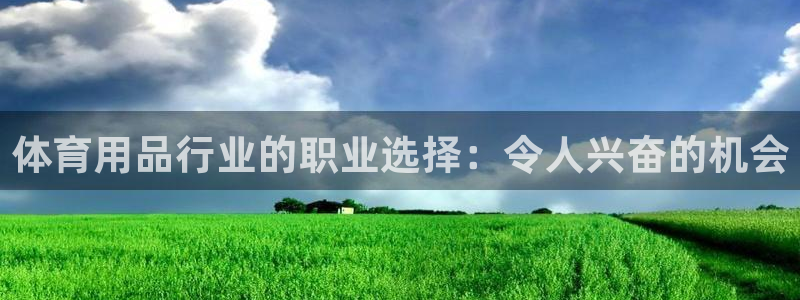 欧陆娱乐简介：体育用品行业的职业选择：令人兴奋的机会