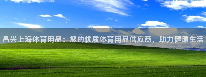 欧陆娱乐测速网站：昌兴上海体育用品：您的优质体育用品