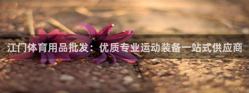 欧陆娱乐官网入口网址：江门体育用品批发：优质专业运动