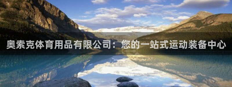 欧陆娱乐能不能玩：奥索克体育用品有限公司：您的一站式