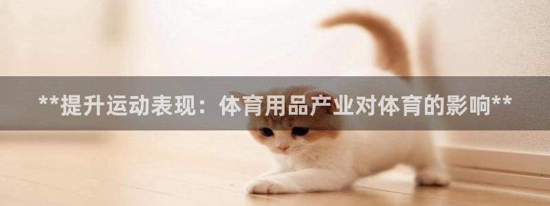 欧陆娱乐怎么注册账号登录：**提升运动表现：体育用品