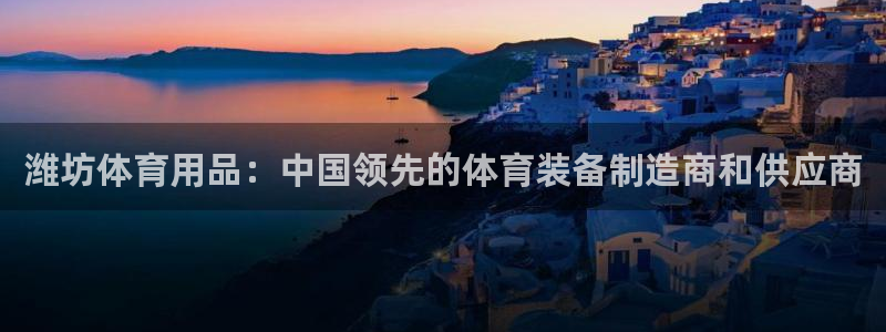 欧陆娱乐公司产品介绍大全：潍坊体育用品：中国领先的体