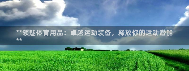 欧陆娱乐官网下载安装手机版：**领魅体育用品：卓越运