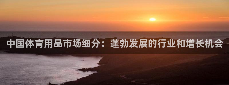 欧陆娱乐是正规平台吗安全吗知乎文章：中国体育用品市场
