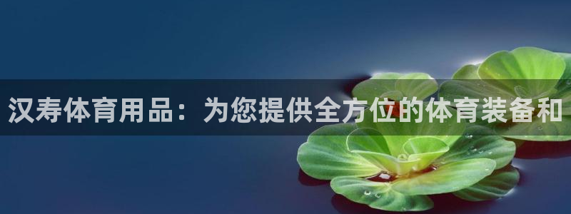 欧陆娱乐登录注册平台官网：汉寿体育用品：为您提供全方