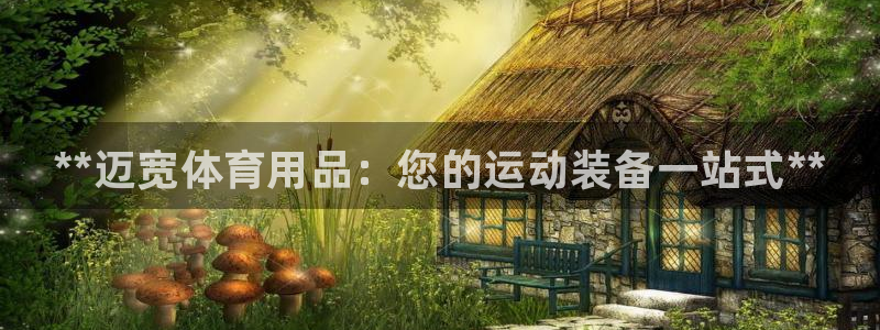 欧陆娱乐平台登陆地址在哪改：**迈宽体育用品：您的运