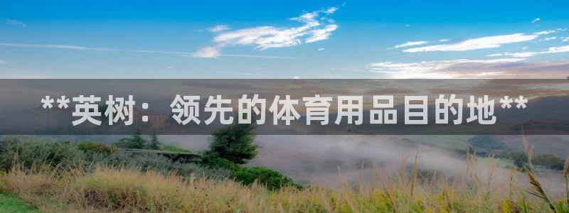欧陆娱乐能不能玩：**英树：领先的体育用品目的地**