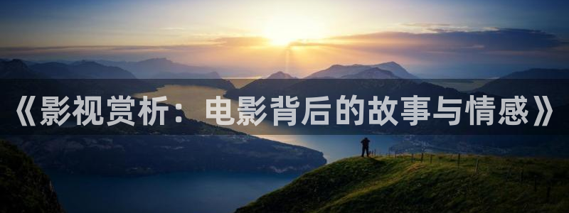 河马视频大全视频：《影视赏析：电影背后的故事与情感》